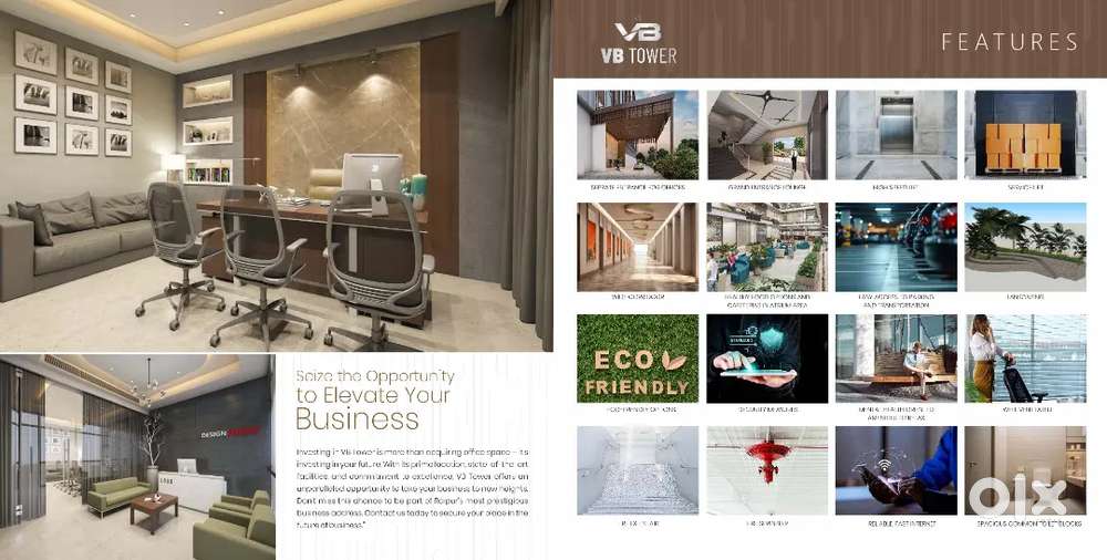 Available in vb tower office for sale