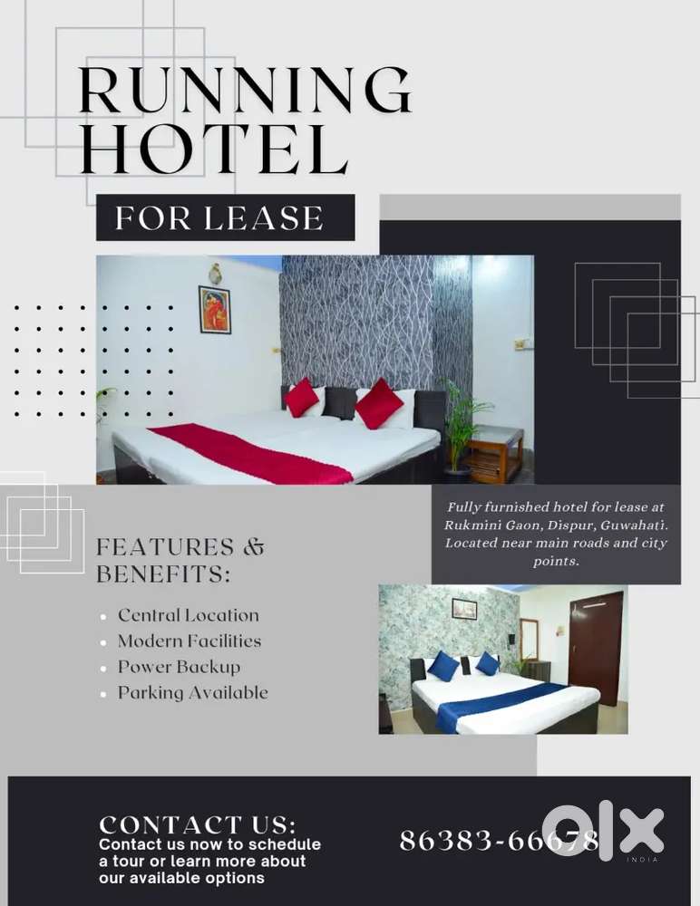 Hotel/Guesthouse/Homestay (for lease)