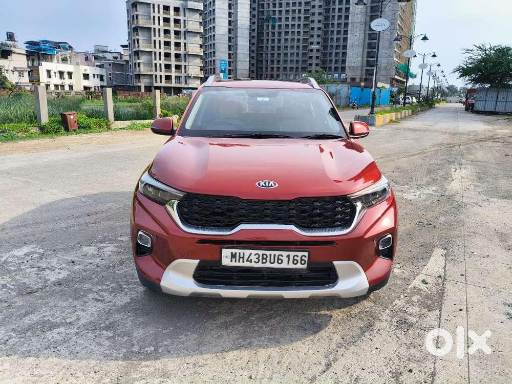 Kia Sonet HTX Plus Turbo iMT, 2020, Petrol