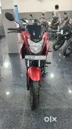 Honda SP160 2024 model red colour in showroom condition
