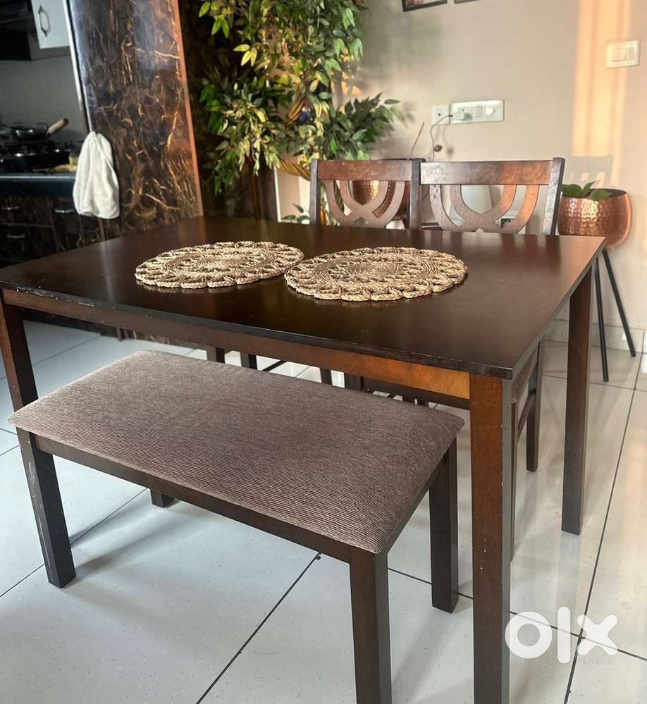 Nilkamal Dining Table 4 seater