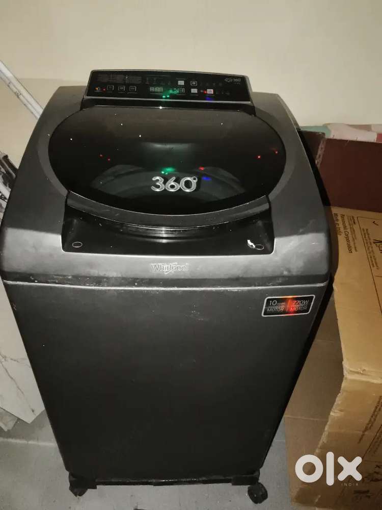 Whirlpool fully automatic 12 kg brand new condition