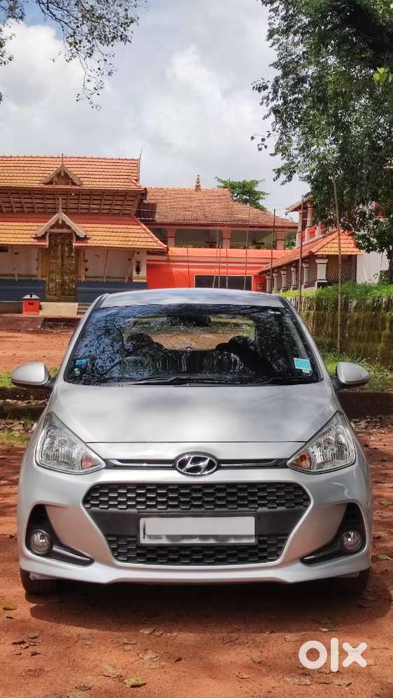Hyundai Grand i10 2016-2017 Sportz, 2017, Petrol
