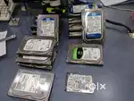 HARD DISKS DRIVE - WD /SEAGATE - SATA PORT - 1TB & 500GB