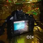 Nikon camera 3100