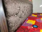 Double bed for box