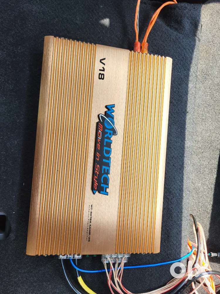 Worldtech Amplifier