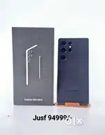 Galaxy S25 Ultra 12/256 Black (Special Edition)In Brand New Condition.