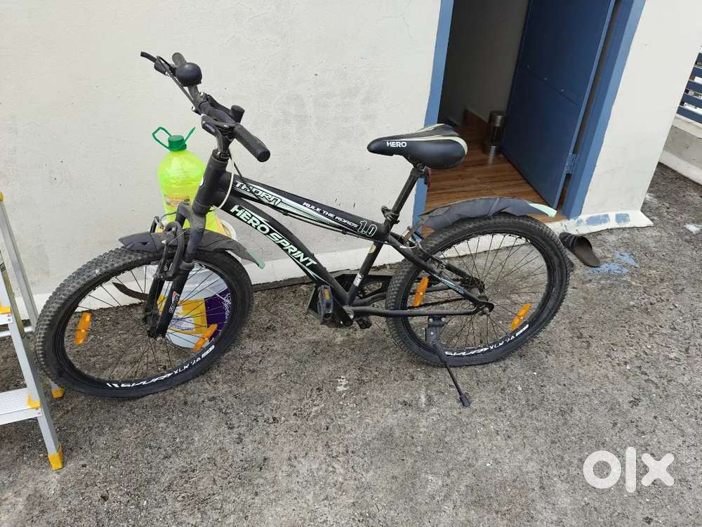 Sale my cycle argent khadi rahti h ghar pe