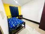 Girls PG Single Room, 2 Seater, 3 Seater in Six Mile