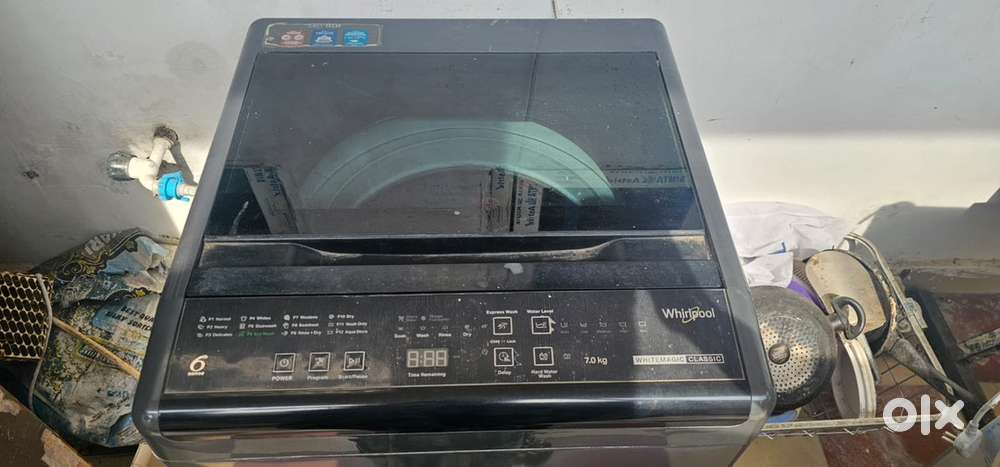 Top load whirlpool washing machine