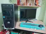 AMD Computer with New LED Monitor