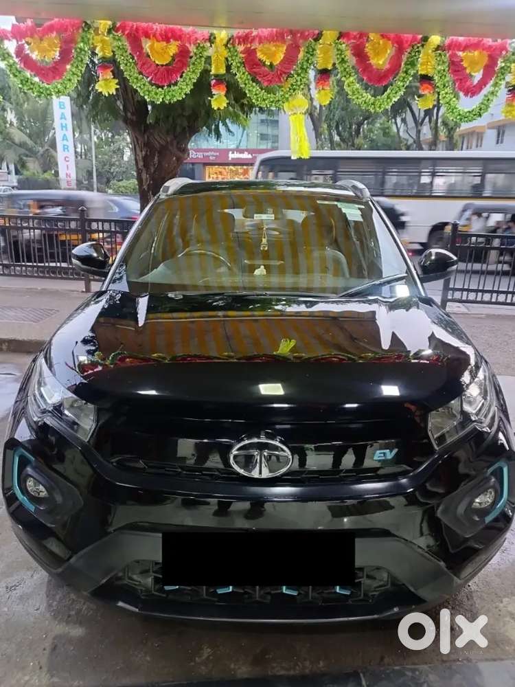 2022 July Tata Nexon EV XZ Plus Dark Edition Single Owner comp Insuran