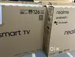 Realme 50 inch box pack led tv full android