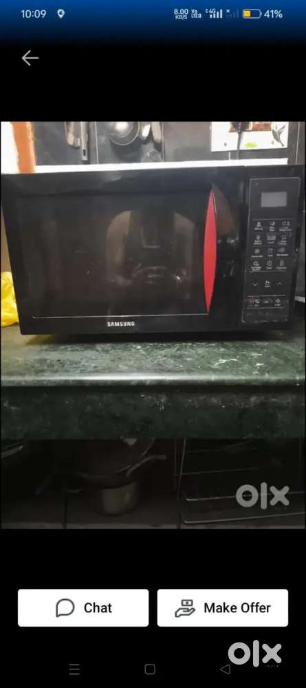 Samsung microwave
