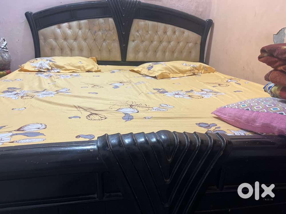 Double Bed Box Type with sofa and Table