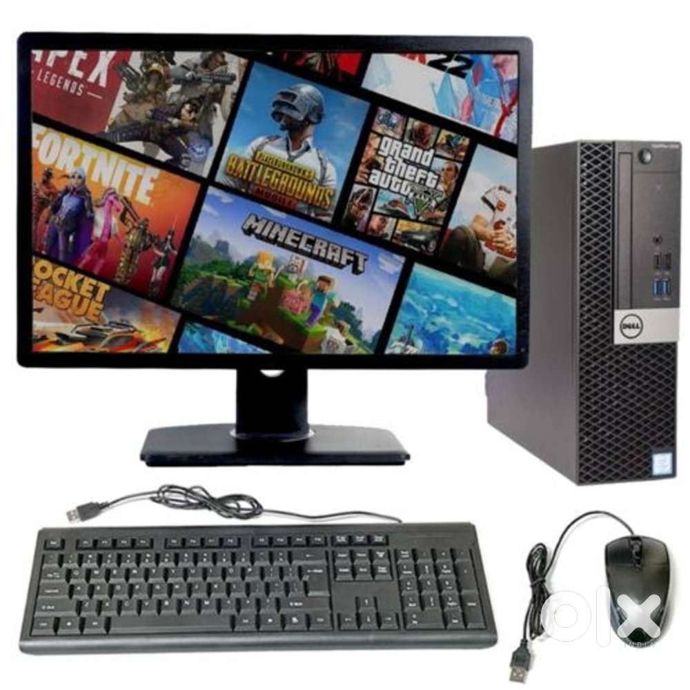 B DDR4+128GB SSD+500GB HDD FULL PC