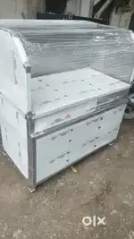Brand new Stainless steel counter with excellent condition.