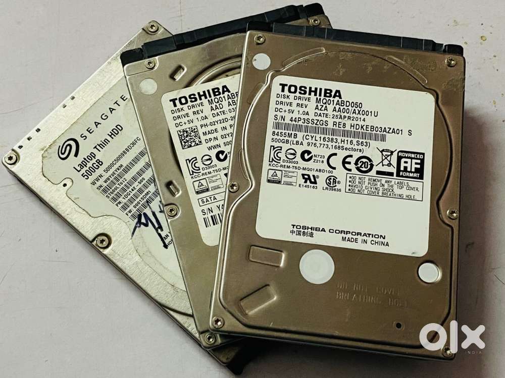 500gb’s Internal Hard Disk  Hard Drive  HDD  hard disk