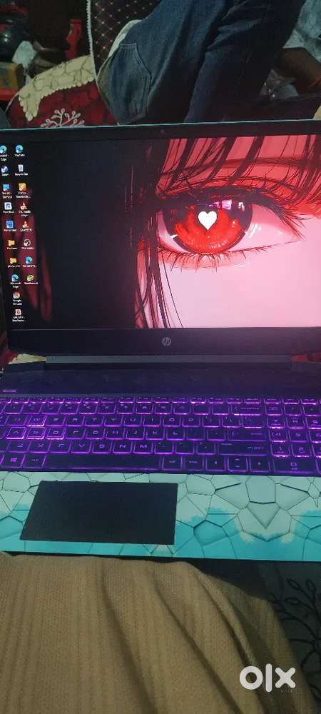 Hp pavilion gaming laptop ..just New collection