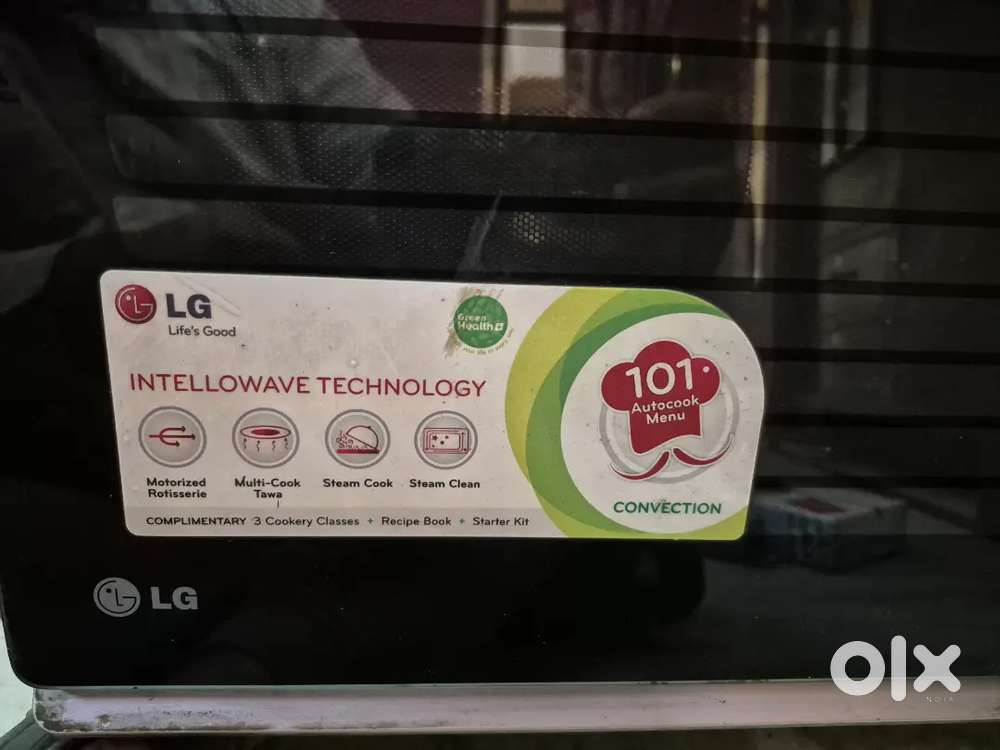 Microwave with elegant quality
