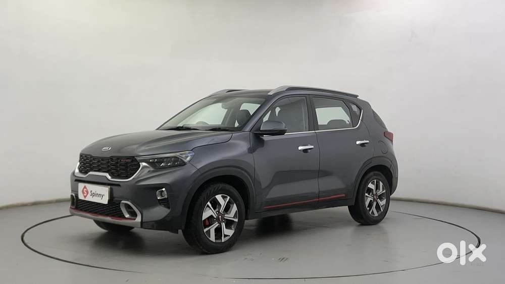 Kia Sonet GTX Plus Turbo iMT, 2021, Petrol