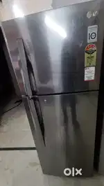 Lg 285 ltr double door refrigerator