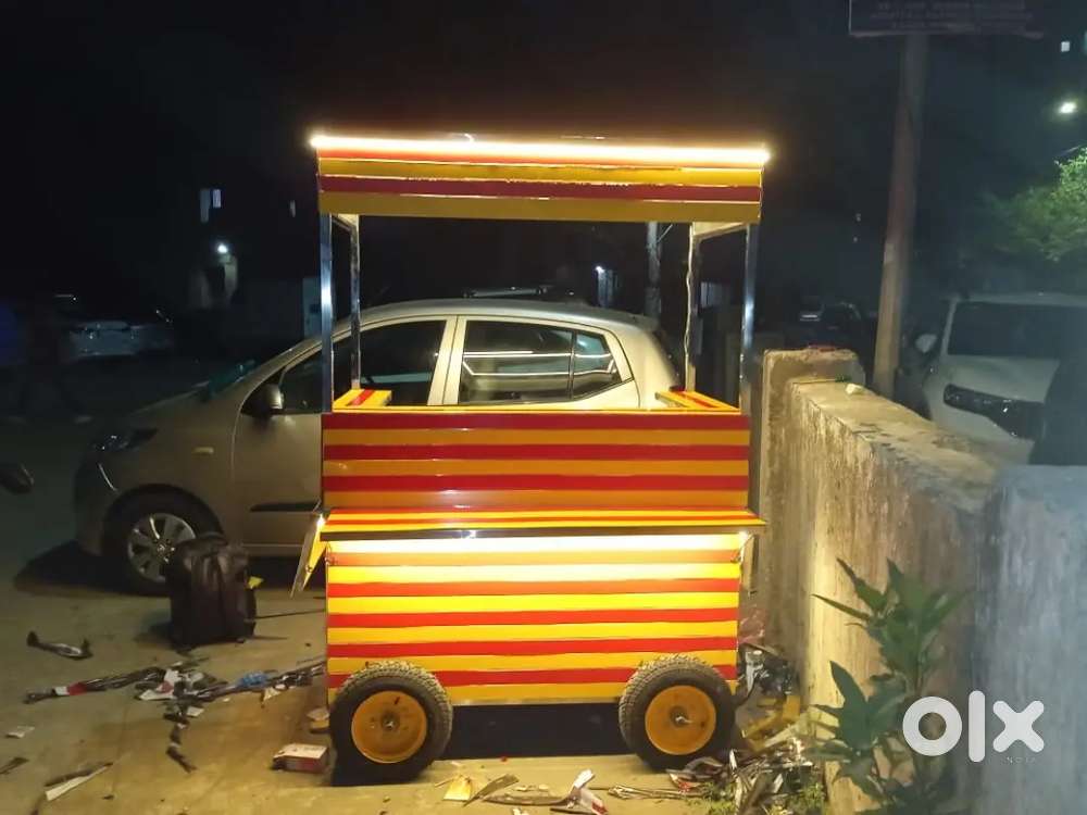 Food Cart Steel