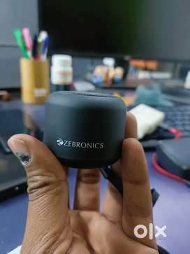 zebronics mini speaker