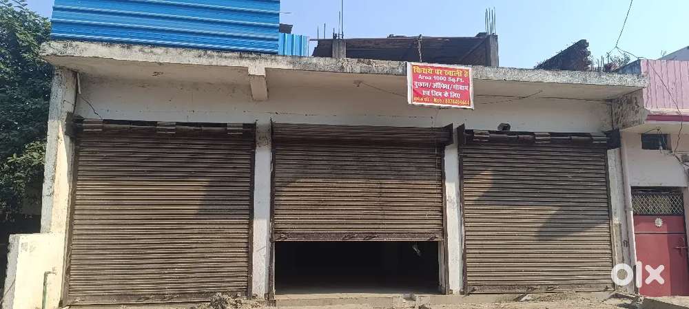 Commercial shop for rent just 1km from Gorakhnath temple