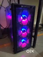 Gaming pc setup rgb