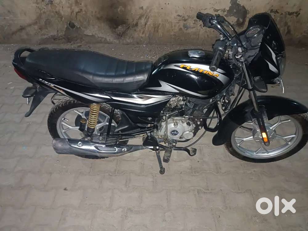 Bajaj platina Chandigarh number