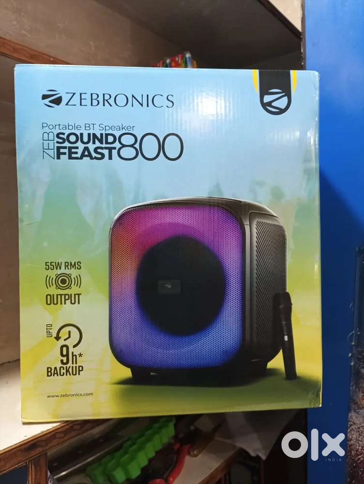 Zebronic fist 800party speker