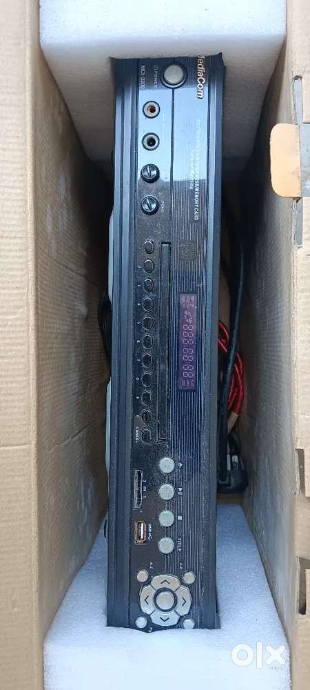 DVD player