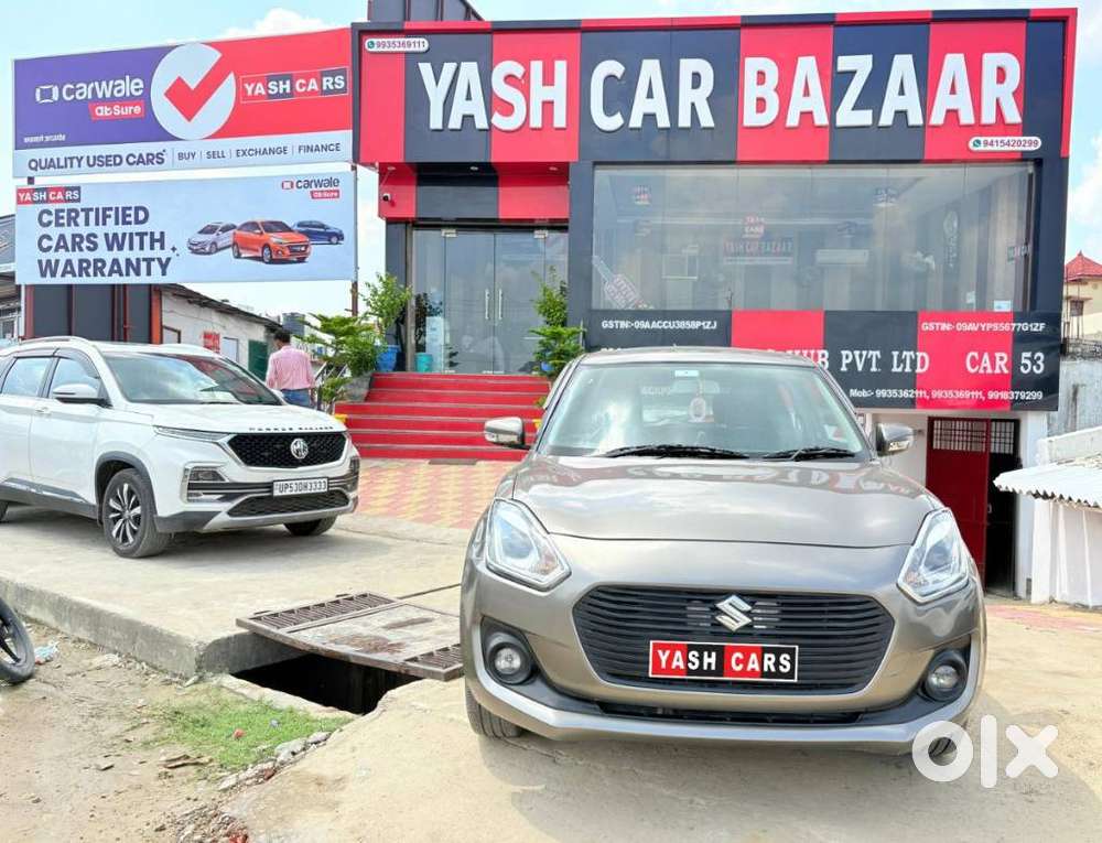 Maruti Suzuki Swift 2018 ZXI, 2020, Petrol