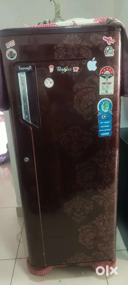 Whirlpool single door refrigerator for sale