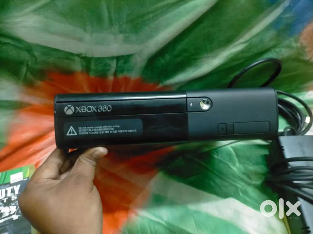 X box game 360 hard disk 250 gb good running condition