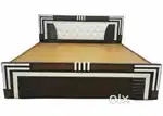 bed Bigger sale on buy new double bed 3900, with -6990/-EMI bi