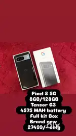 Google pixel 8 8GB/128GB
