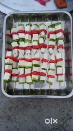 Rs12 Paneer Stick / Mushroom Stick