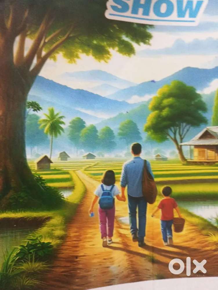 Groundfloor portion for rent