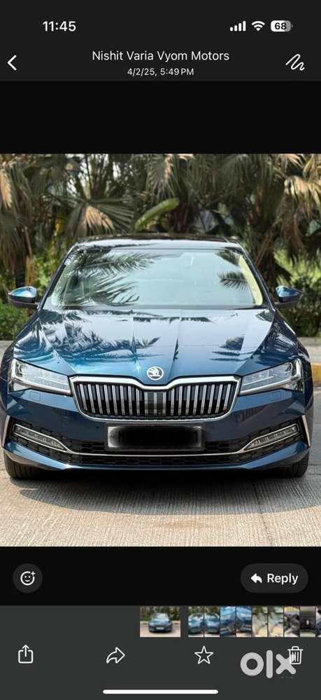 Skoda Superb 2021 Petrol Well Maintained