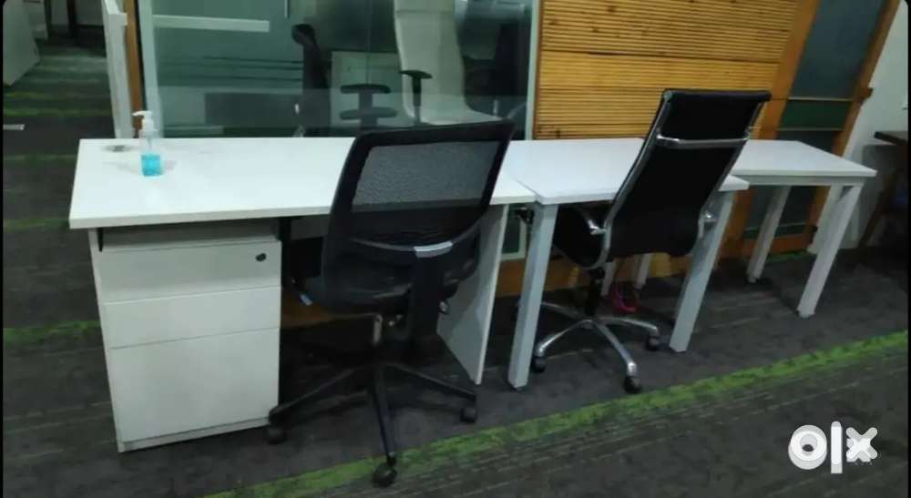 Study table laptop table workstation table
