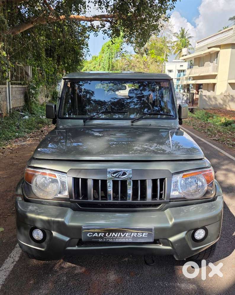 Mahindra Bolero ZLX, 2014, Diesel