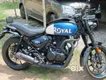 Royal enfield Hunter 350 2023 bs6 model