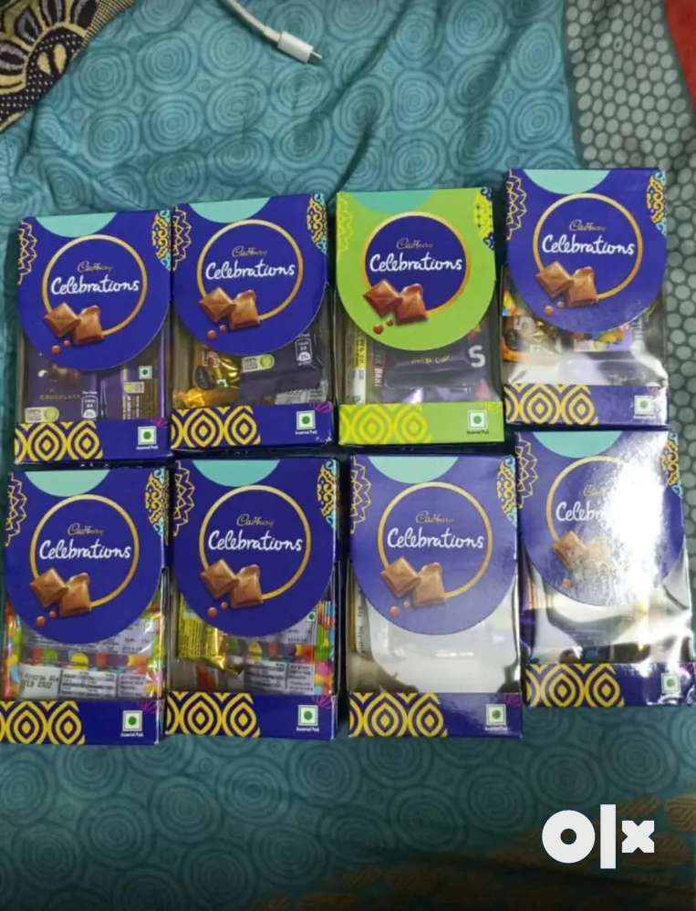 Cadbury Celebrations Chocolate Gift Pack Bars 50₹MRP