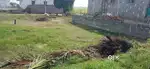 2 cents land at bhrugubanda 11km  near Satenapalli and near to amrvti