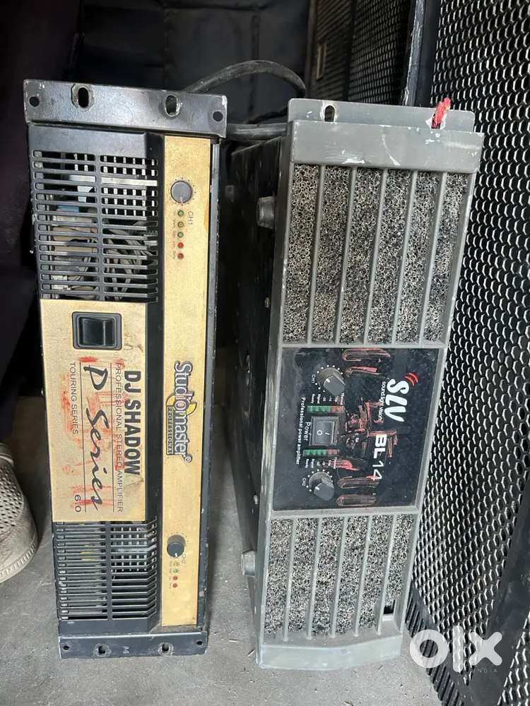 Dj amplifier or jenreter 10 kva