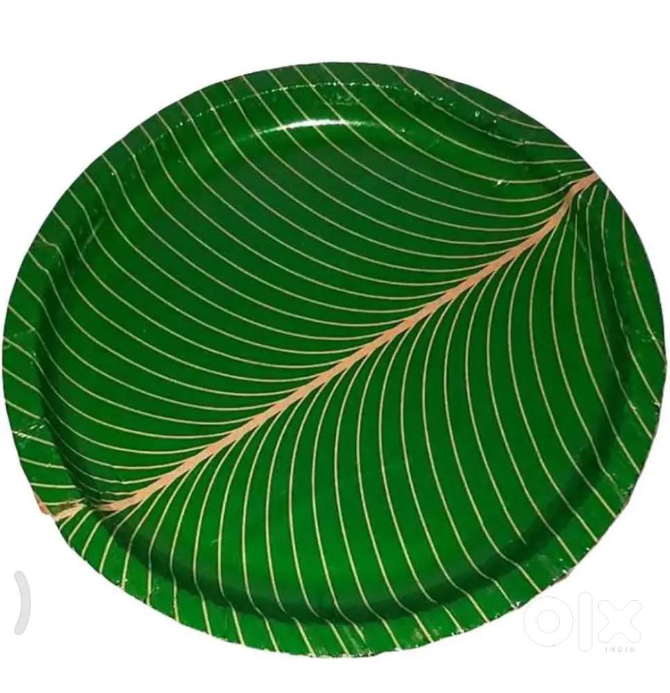 Paper plates Rs-3.50/-