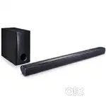 LG 2.1 Ch 120W Soundbar with Wired Subwoofer for Sale